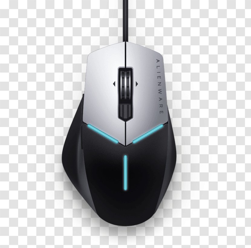 Computer Mouse Keyboard Dell Alienware Video Game Transparent PNG