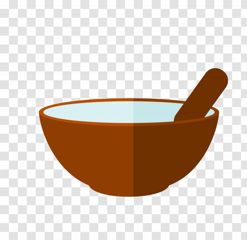 Bowl Euclidean Vector - Cup - Rice Material Transparent PNG