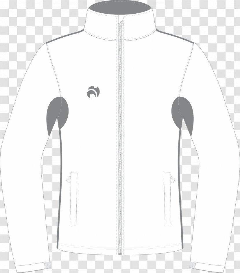 Fleece Jacket Polar Zipper Polyester - Top - Lawn Bowling Shirts For Women Transparent PNG