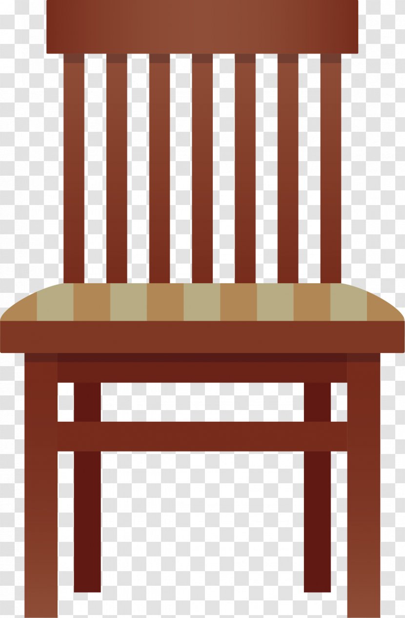 Table Chair Furniture - Solid Wood - Paste Skin Transparent PNG