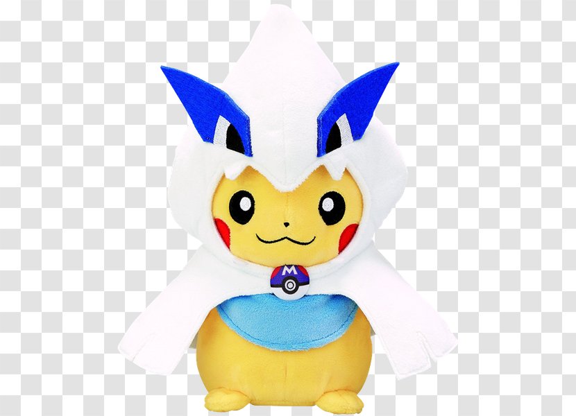 Pikachu Pokémon Yellow X And Y Lugia - Figurine Transparent PNG