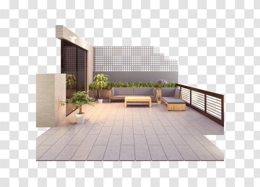 Deck Facade Floor Building House - Property Transparent PNG