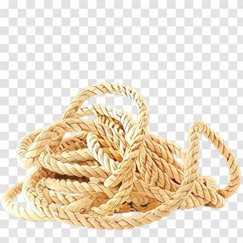 Rope Thread Wicker Beige Transparent PNG