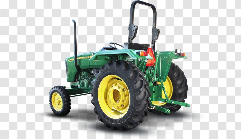 John Deere Tractor Agricultural Machinery Agriculture Combine Harvester - Equipment Transparent PNG