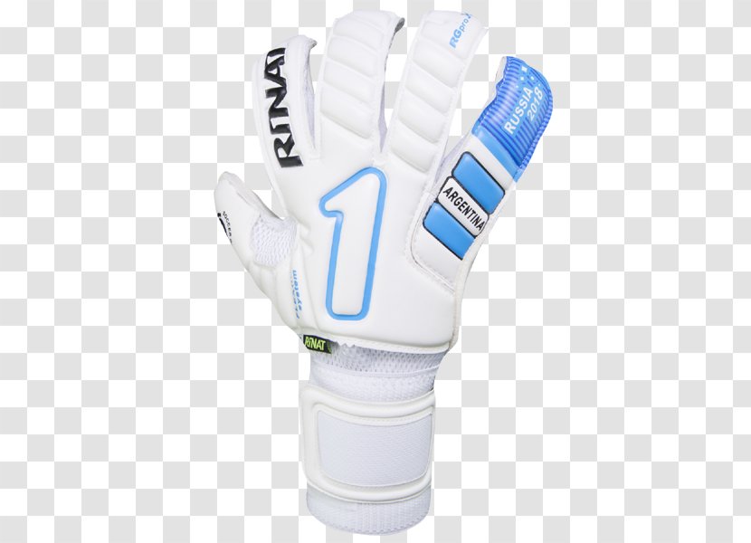 2018 World Cup Argentina Soccer Goalie Glove Guante De Guardameta - Clothing - Copa Russia Transparent PNG