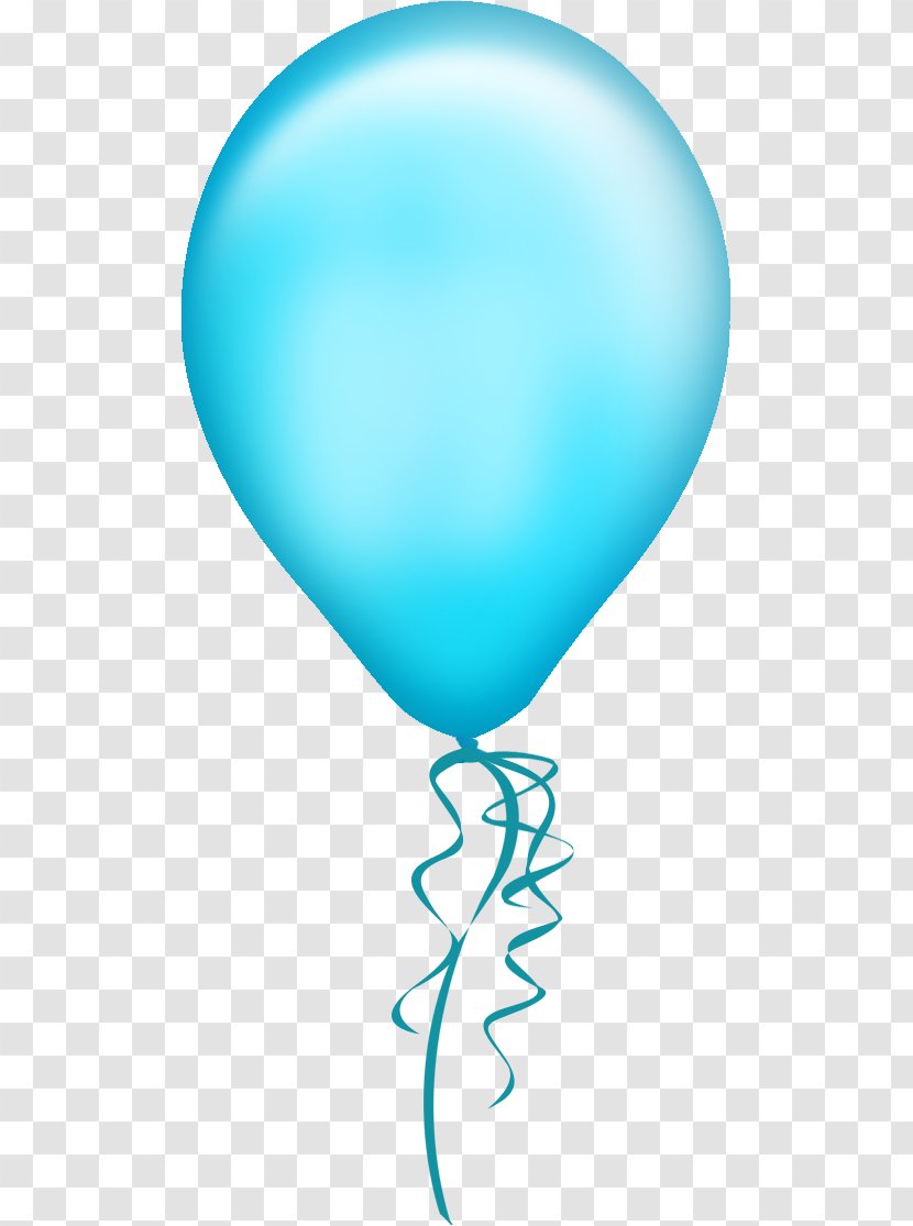Hot Air Balloon Clip Art - Azure - BALLOON Transparent PNG