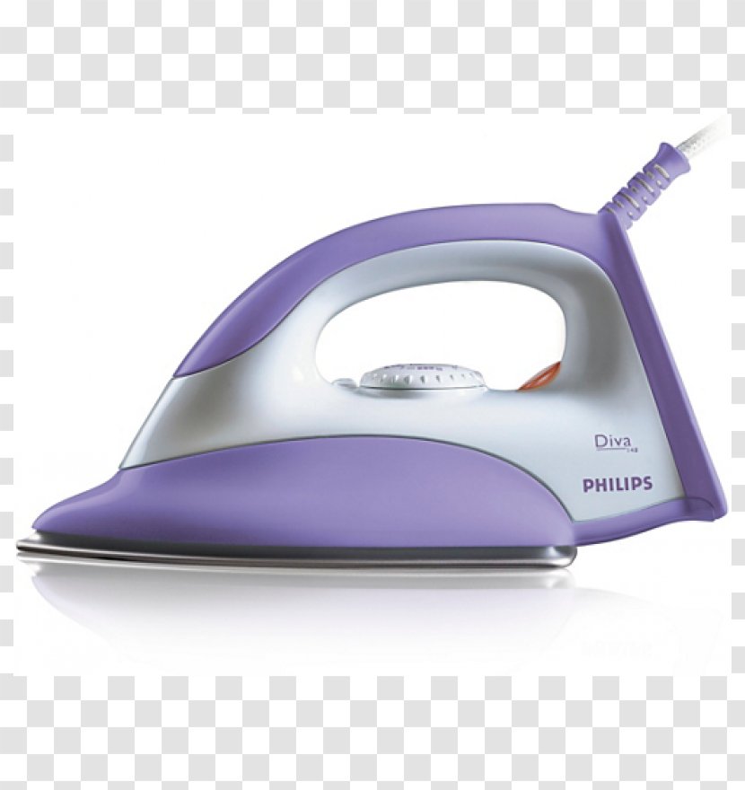 Clothes Iron Small Appliance Philips Ironing Steam - Price Transparent PNG