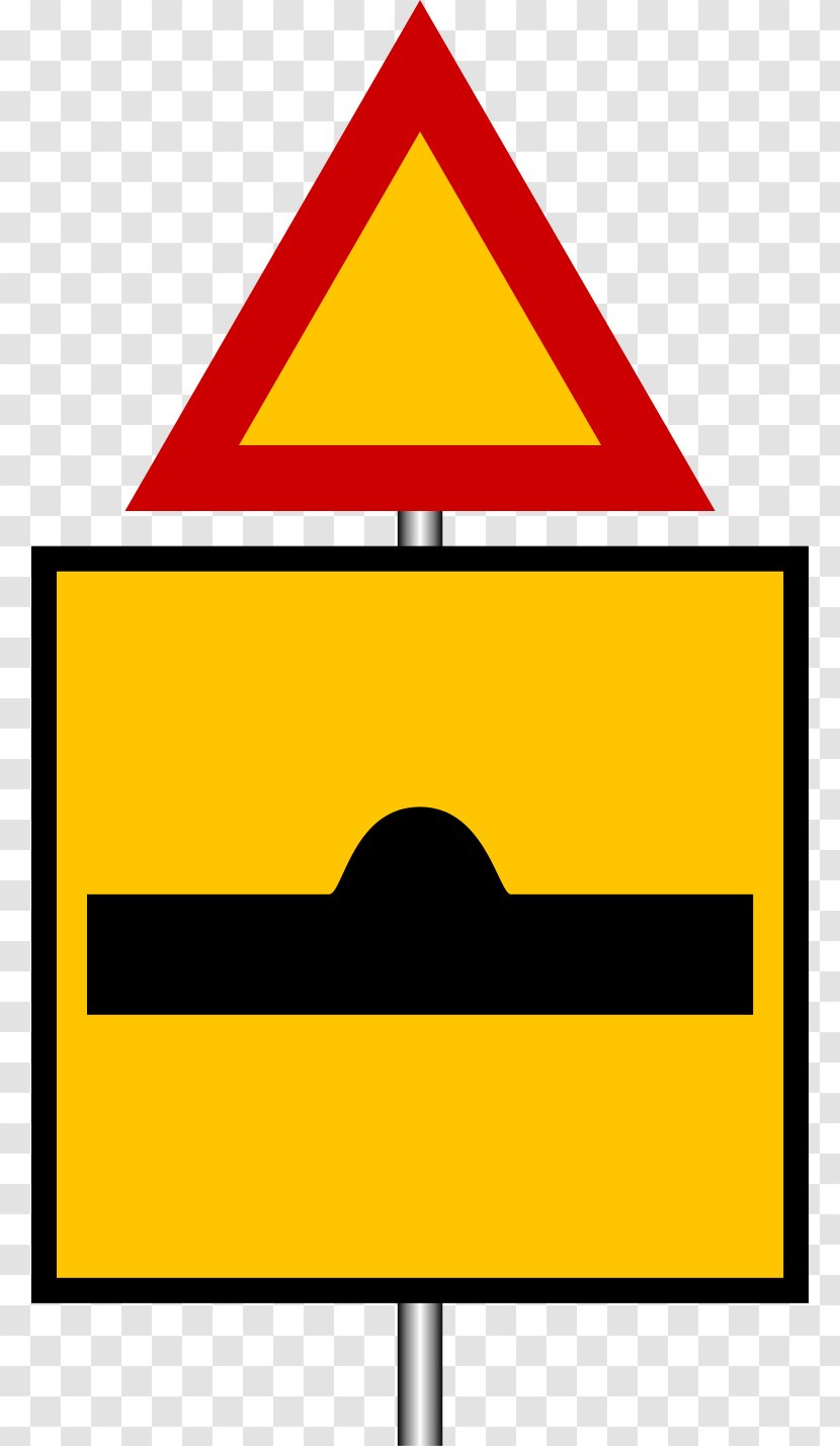 Road Signs In Singapore The Highway Code Traffic Sign Warning Speed Bump - Lines Transparent PNG