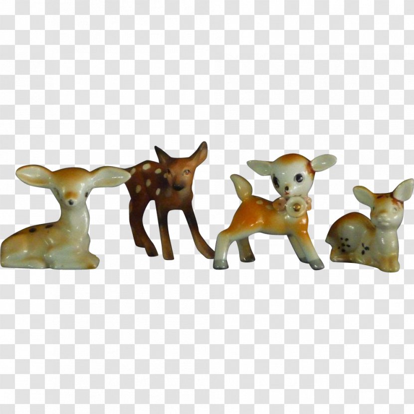 Dog Breed Deer Figurine - Carnivoran Transparent PNG
