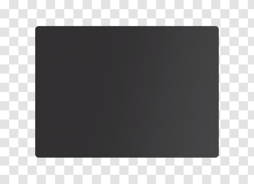 Rectangle Computer - Black M - Showroom Transparent PNG