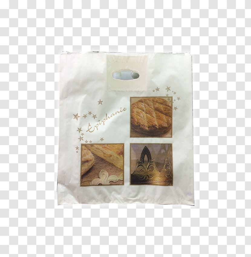 Galette Des Rois Place Mats Rectangle Textile - Croissant Paper Bags Transparent PNG