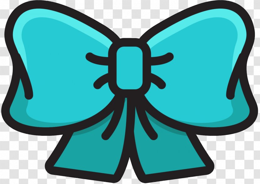 Clip Art M. Butterfly Product - Aqua - M Transparent PNG
