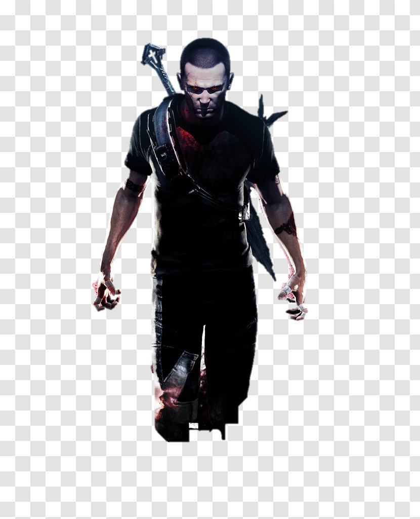 Infamous: Festival Of Blood Infamous 2 PlayStation 3 Video Game - Vampire Transparent PNG