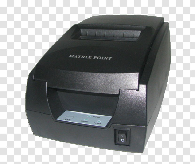 Inkjet Printing Laser Paper Dot Matrix - Printer Transparent PNG