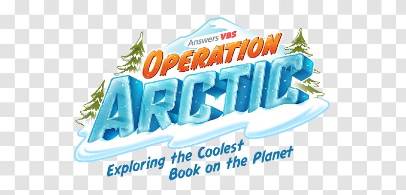 Logo Brand Answers In Genesis 186728 VBS-Operation Arctic-Promotional Poster - Pack Of 10, Font ProductTheme Summer Camp Shirts Transparent PNG