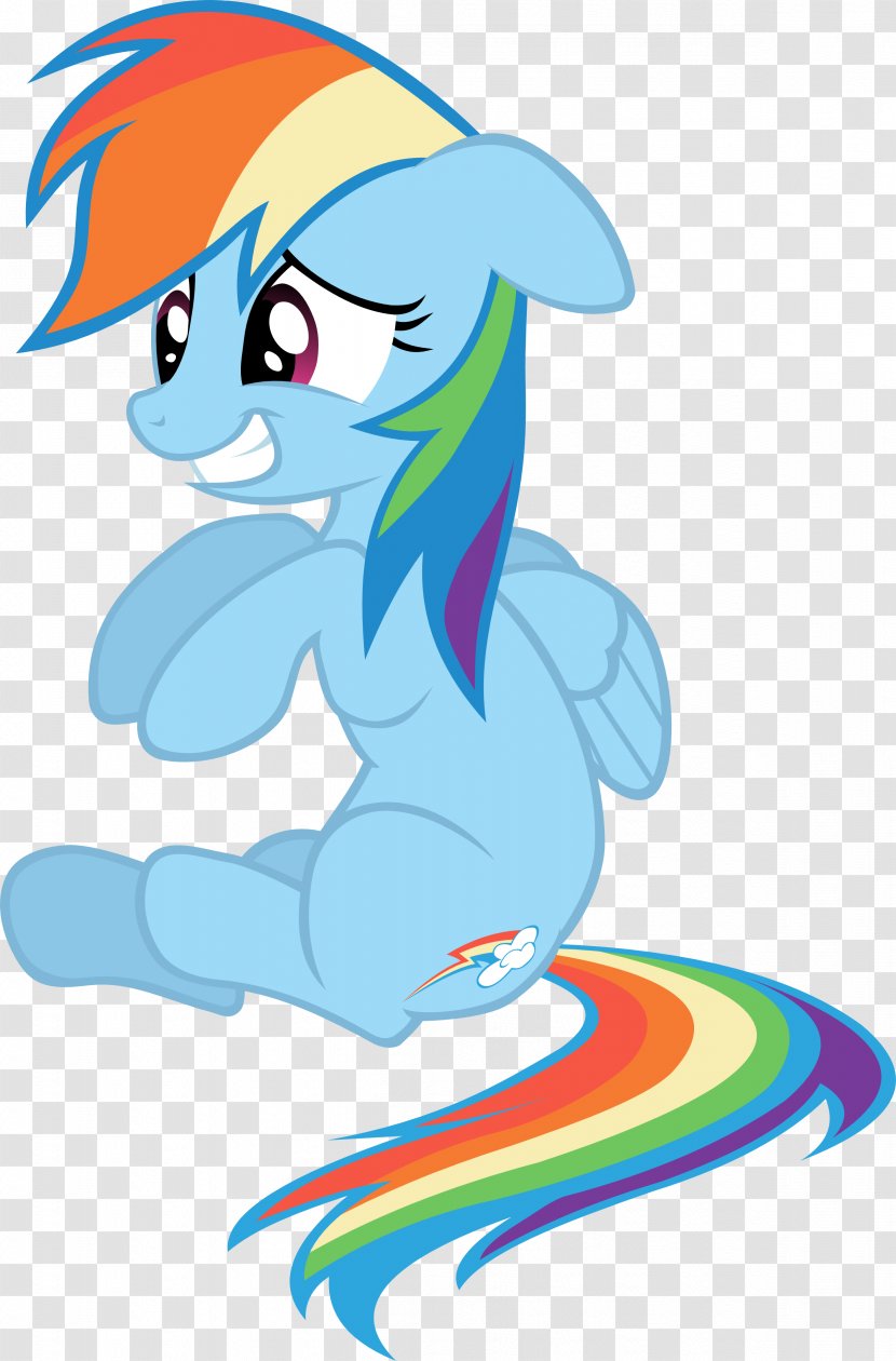 Diaper Sticker PicsArt Photo Studio Clip Art - Organism - Little Pony Rainbow Dash Transparent PNG