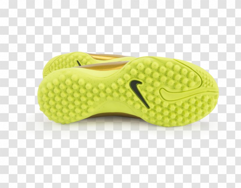 Nike Mercurial Vapor Hypervenom Shoe Sneakers - Barefoot Running - Yellow Ball Goalkeeper Transparent PNG