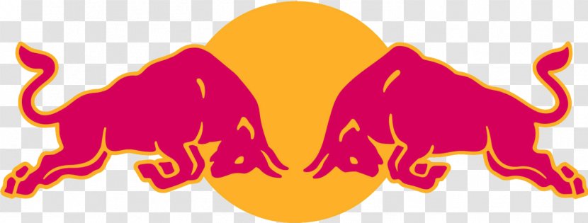 Red Bull Energy Drink Logo Wallpaper - Orange - Transparent Image Transparent PNG