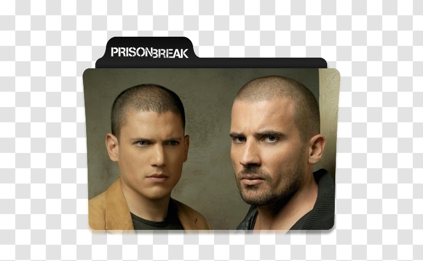 Wentworth Miller Dominic Purcell Prison Break Michael Scofield Lincoln Burrows - Jaw Transparent PNG