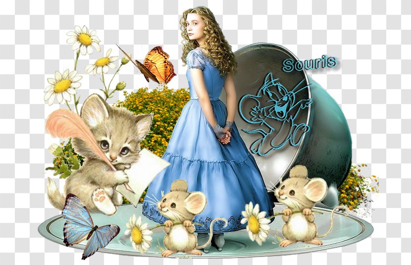 Fairy Alice In Wonderland Poster Figurine - Johnny Depp Transparent PNG
