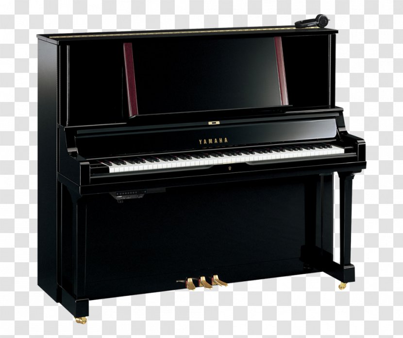 Silent Piano Yamaha Corporation Upright Keyboard - Silhouette Transparent PNG