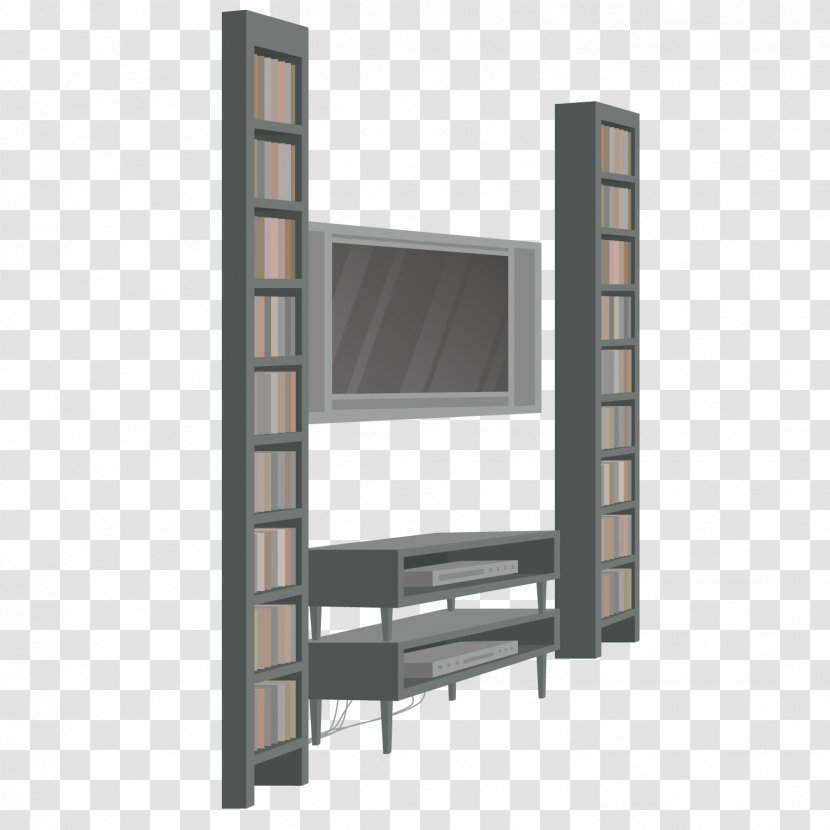 Television Set - Highdefinition - Exquisite TV Cabinet Transparent PNG
