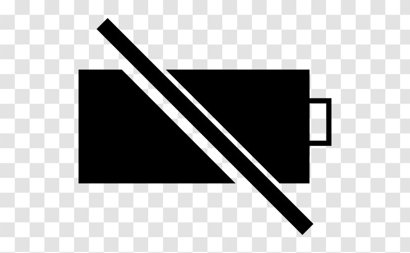 Battery - Symbol - Black Transparent PNG