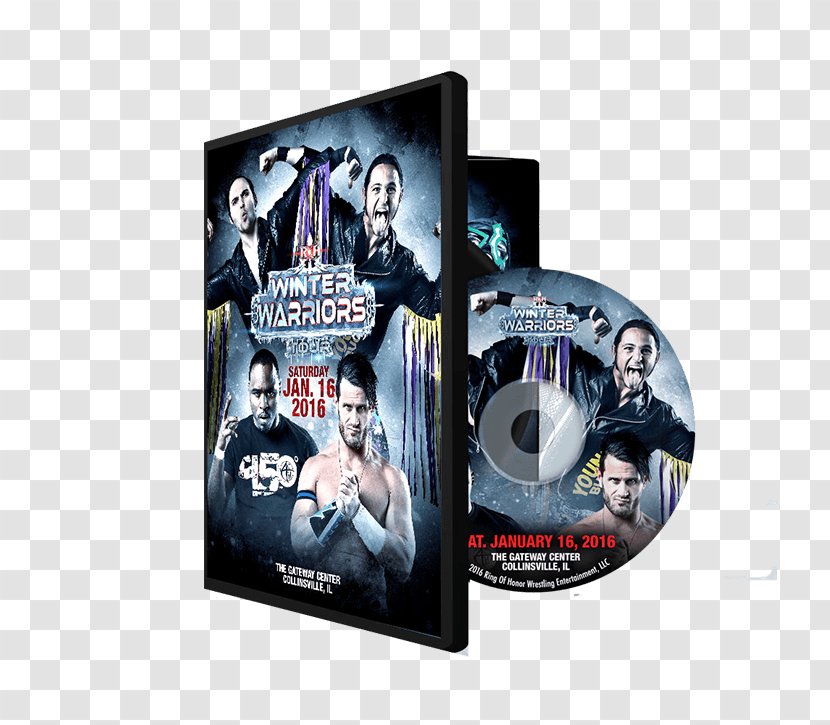 ROH World Television Championship Ring Of Honor 14th Anniversary Show Tag Team Professional Wrestling - Young Bucks Transparent PNG