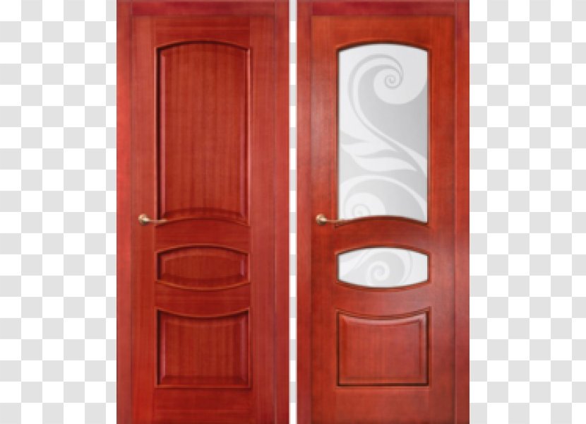 Hardwood Wood Stain Door Transparent PNG