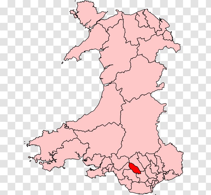 Swansea West Rhondda Cardiff Caerphilly County Borough - United Kingdom Transparent PNG