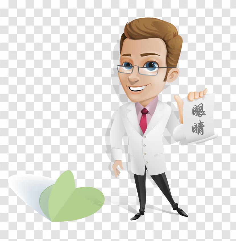 Icon - Heart - Cartoon Business People Transparent PNG