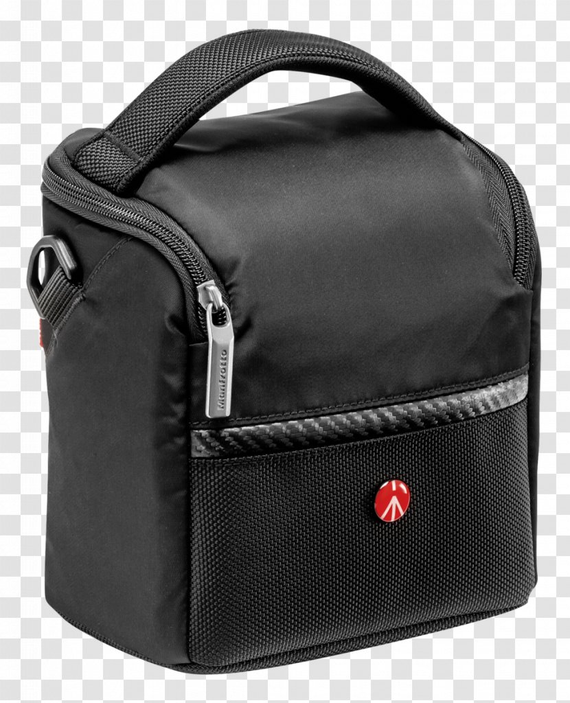 Manfrotto Advanced Travel Backpack Photography Camera Shoulder Bag Compact 1 For Csc - Black Transparent PNG