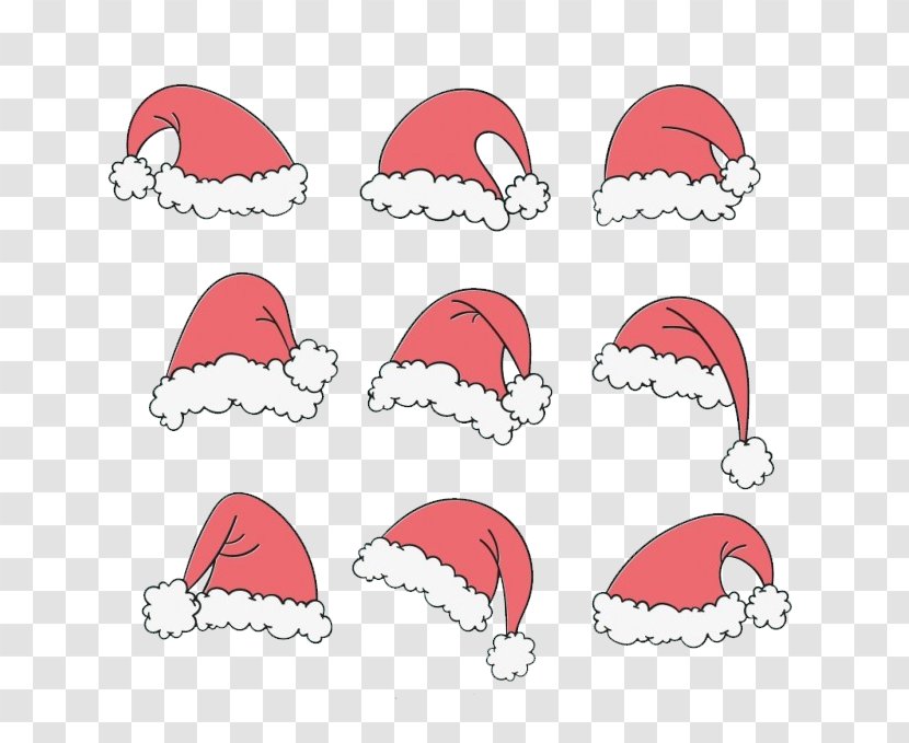 Transparency And Translucency Christmas Clip Art - Wing - Nine Hats Transparent PNG