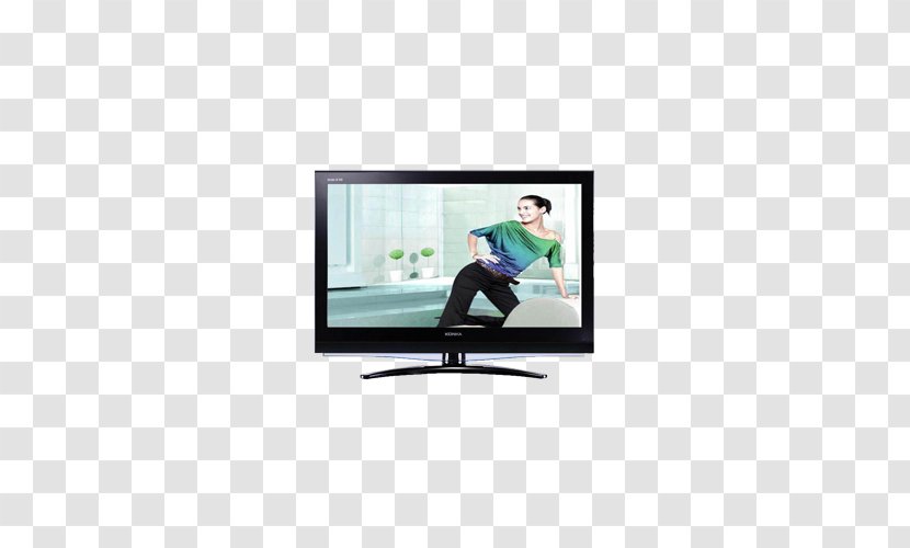 Treadmill LCD Television Liquid-crystal Display Color - Colour TV Transparent PNG