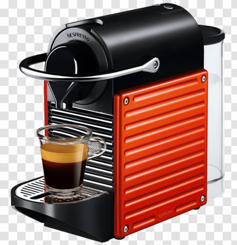 Nespresso Coffeemaker Espresso Machines - Jura Elektroapparate - Cafetera Transparent PNG