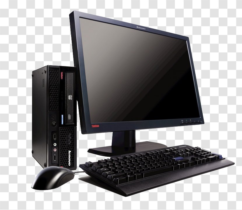 Laptop ThinkCentre Lenovo Desktop Computers - Technology Transparent PNG