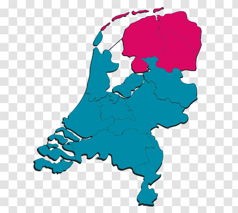Netherlands Map Clip Art - Muziek Transparent PNG