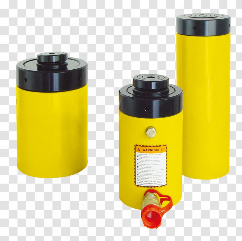 Hydraulics Jack Hydraulic Pump Cylinder - Single Transparent PNG