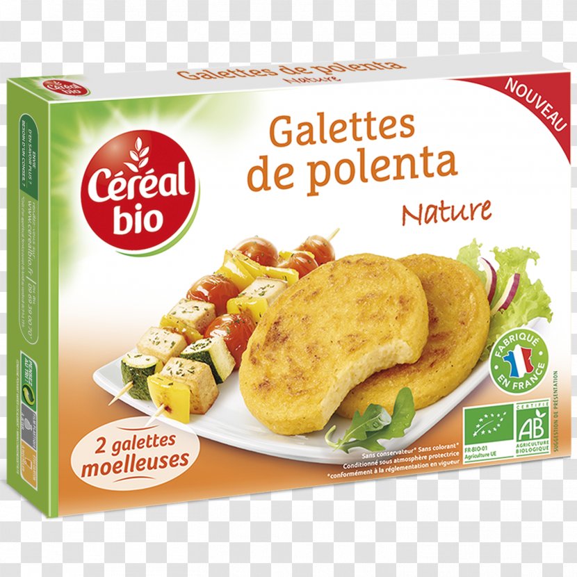Vegetarian Cuisine Polenta Galette Breakfast Recipe - Food Transparent PNG