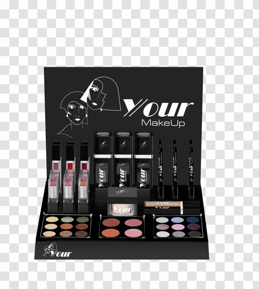 Cosmetics Brand - Product Display Transparent PNG
