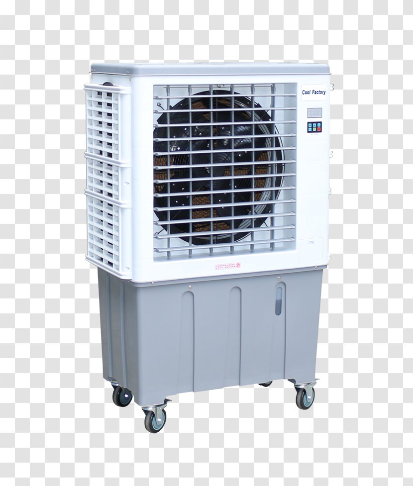 Evaporative Cooler Industry Air Handler Fan Conditioning - Computer System Cooling Parts Transparent PNG