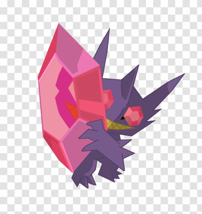 Pokémon Omega Ruby And Alpha Sapphire Sableye Dark Absol - Drifblim - BURCH Transparent PNG