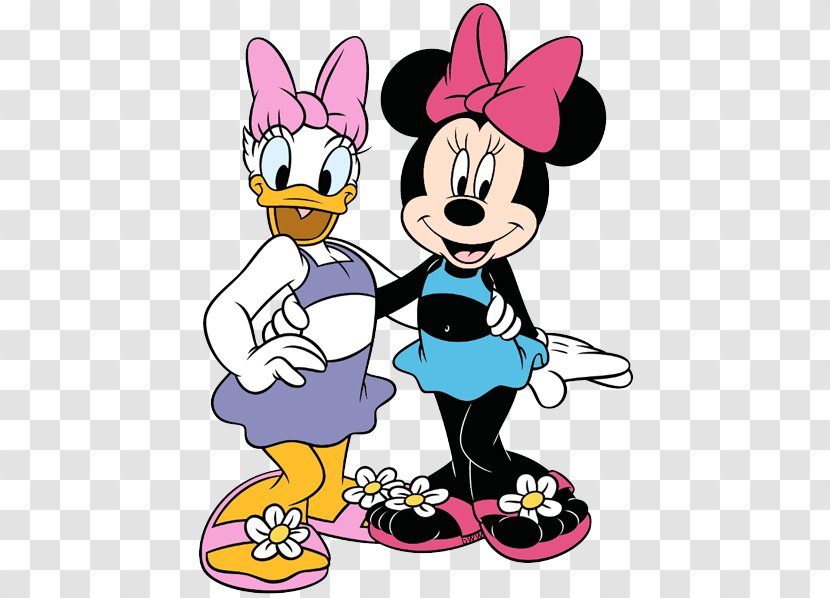 Minnie Mouse Daisy Duck Mickey Donald Pluto Transparent PNG