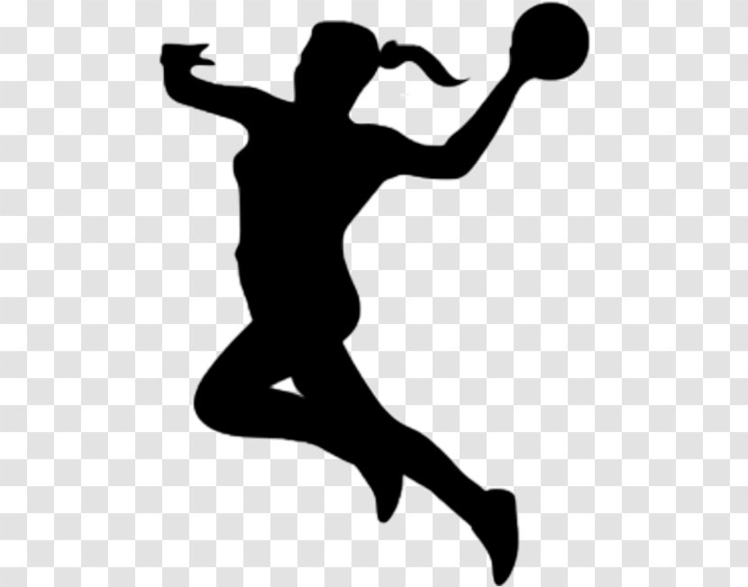 IHF World Women's Handball Championship Basketball Sports Kenya National Team - Silhouette Transparent PNG