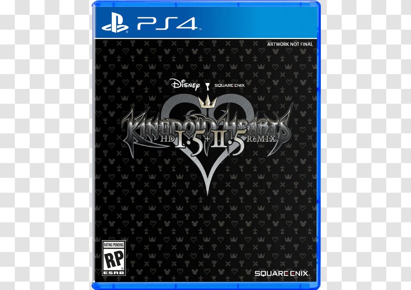 Kingdom Hearts HD 1.5 Remix + 2.5 ReMIX 2.8 Final Chapter Prologue III - Playstation 2 - Hd 25 Transparent PNG