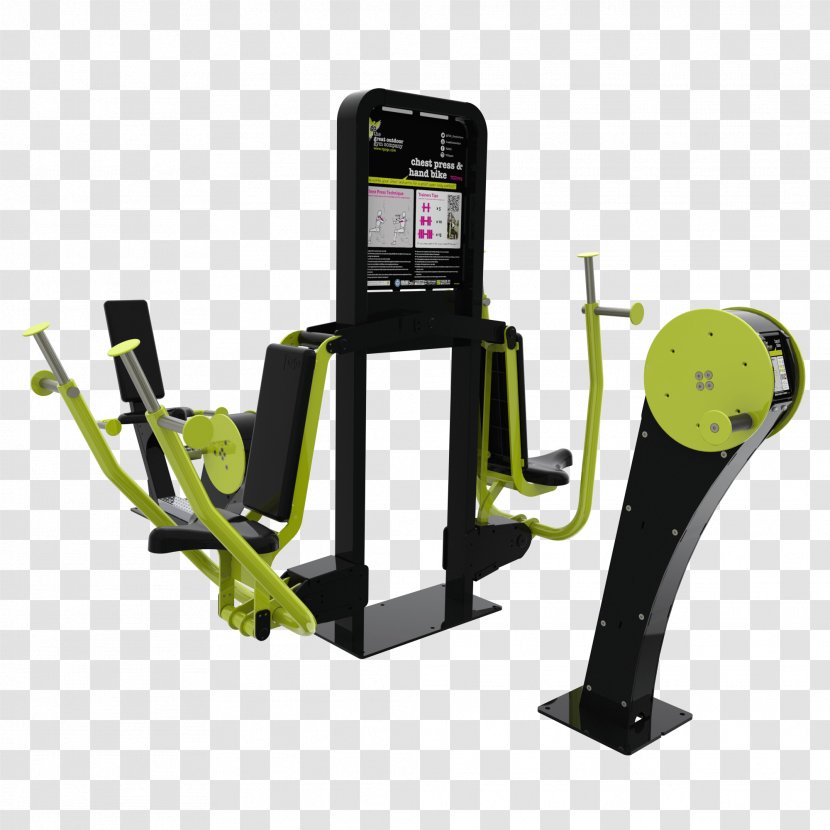 Exercise Machine 3D Rendering Kompan - 3d - Gym Equipments Transparent PNG