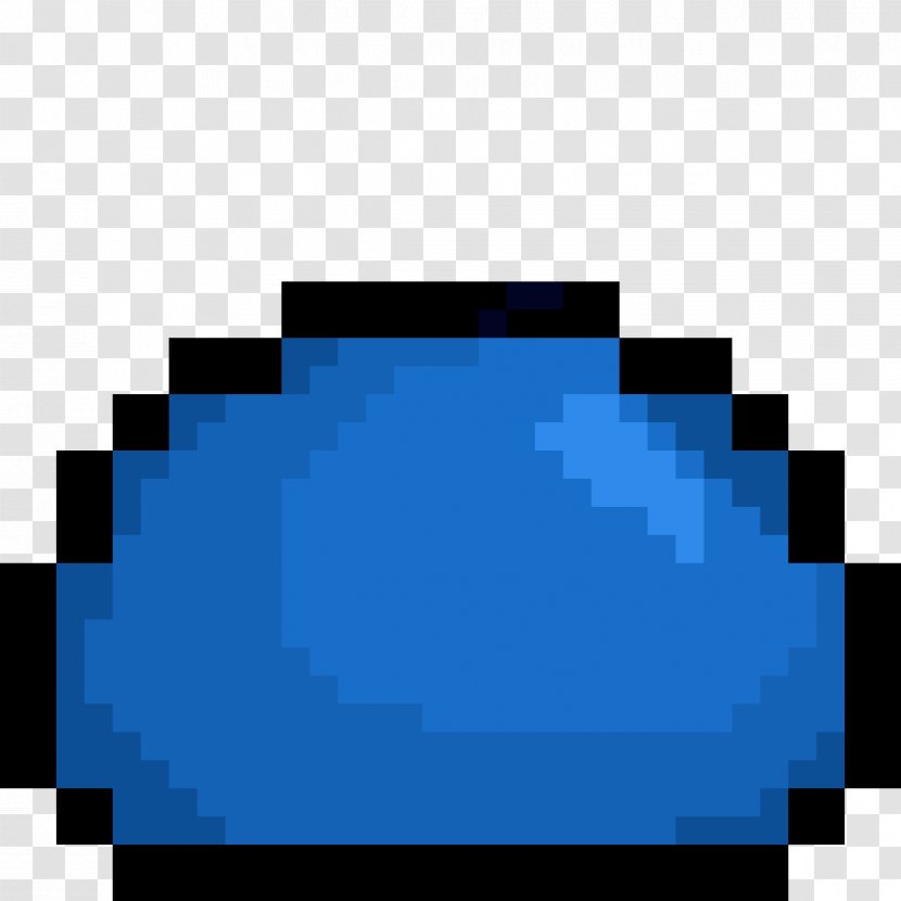 Pixel Art Minecraft Drawing - Naruto - Slime Transparent PNG
