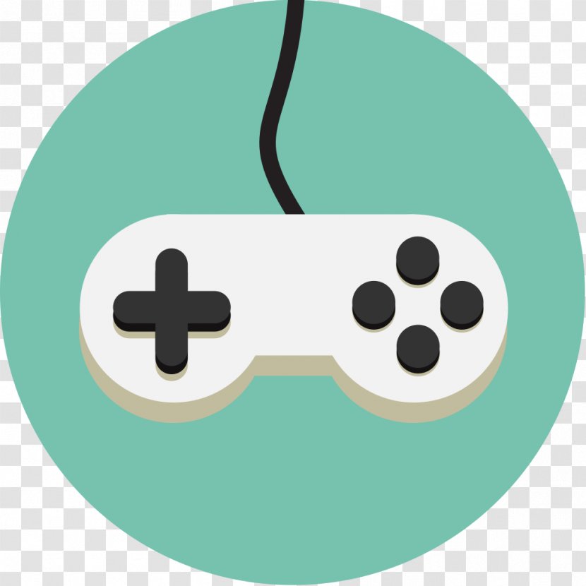 Black Video Game Controllers Clip Art - Computer Software - Games Transparent PNG