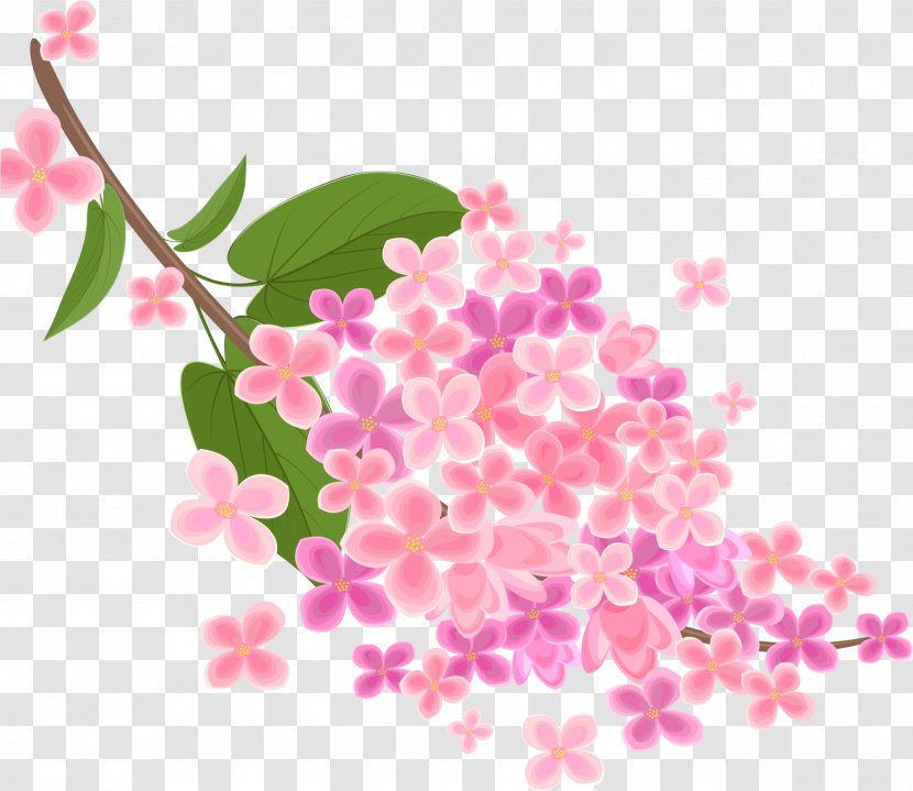 Pink Flowers Stock Photography Royalty-free - Shutterstock - Cherry Blossoms Transparent PNG