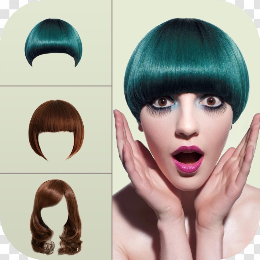 Hairstyle Fashion Hair Style Salon-Girls Games Beauty Parlour - Long Transparent PNG